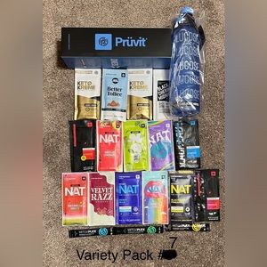 Pruvit Ketones Variety Pack #7